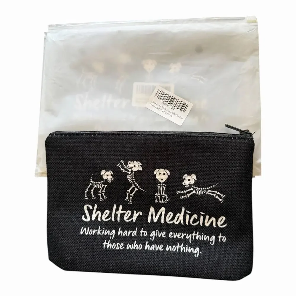 Funny Makeup Bag Bundle Teacher Dog Cat Gift Pouches Mixed Designs Lot